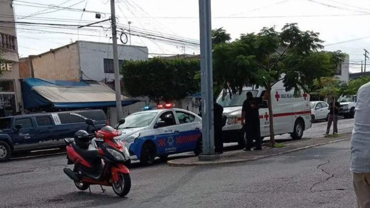 SJR POLI OCURRIO EN CALLES